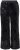 Ulla Popken Sequined Elastic Waist Pants Black - Jeans & Bukser i Store Størrelser – Plus Size - 