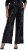 Ulla Popken Sequined Elastic Waist Pants Black - Jeans & Bukser i Store Størrelser – Plus Size - 