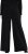 Ulla Popken Wide Leg Elastic Waist Glitter Pants Black - Jeans & Bukser i Store Størrelser – Plus Size - Jeans & bukser, EU 42-70