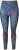 Ulla Popken Quick Drying Stitch Print Performance Leggings Grey - Jeans & Bukser i Store Størrelser – Plus Size - Jeans & bukser, EU 42-70