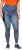 Ulla Popken Quick Drying Stitch Print Performance Leggings Grey - Jeans & Bukser i Store Størrelser – Plus Size - Jeans & bukser, EU 42-70