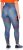 Ulla Popken Quick Drying Stitch Print Performance Leggings Grey - Jeans & Bukser i Store Størrelser – Plus Size - Jeans & bukser, EU 42-70