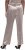 Ulla Popken Metallic Satin Elastic Waist Pants Orange - Jeans & Bukser i Store Størrelser – Plus Size - Jeans & bukser, EU 42-70