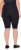 Ulla Popken Quick Drying Performance Shorts Black - Jeans & Bukser i Store Størrelser – Plus Size - 