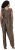 Ulla Popken Draped Sleeveless Glitter Jumpsuit Pearl White - Jeans & Bukser i Store Størrelser – Plus Size - 