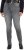 Ulla Popken Rivet Studded Stretch Fit Jeans Grey Denim - Jeans & Bukser i Store Størrelser – Plus Size - 