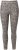 Ulla Popken Leopard Print Ski Leggings Black - Jeans & Bukser i Store Størrelser – Plus Size - 