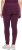 Ulla Popken Acid Wash Decorative Seam Leggings Purple - Jeans & Bukser i Store Størrelser – Plus Size - 