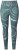Ulla Popken Quick Drying Ripple Print Sport Leggings Black - Jeans & Bukser i Store Størrelser – Plus Size - 