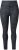 Ulla Popken Quick Drying Leopard Print Sport Leggings Black - Jeans & Bukser i Store Størrelser – Plus Size - Jeans & bukser, EU 42-70