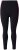 Ulla Popken Quick Drying Botanical Print Sport Leggings Black - Jeans & Bukser i Store Størrelser – Plus Size - 