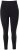 Ulla Popken Neon Seam Quick Drying Performance Leggings Black - Jeans & Bukser i Store Størrelser – Plus Size - Jeans & bukser, EU 42-70