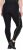 Ulla Popken Neon Seam Quick Drying Performance Leggings Black - Jeans & Bukser i Store Størrelser – Plus Size - Jeans & bukser, EU 42-70