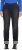 Ulla Popken Rhinestone Studded Jeans Grey - Jeans & Bukser i Store Størrelser – Plus Size - 