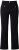 Ulla Popken Bengaline Elastic Waist Pants Black - Jeans & Bukser i Store Størrelser – Plus Size - Jeans & bukser, EU 42-70