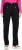 Ulla Popken Bengaline Elastic Waist Pants Black - Jeans & Bukser i Store Størrelser – Plus Size - Jeans & bukser, EU 42-70