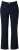 Ulla Popken Bengaline Elastic Waist Pants Navy - Jeans & Bukser i Store Størrelser – Plus Size - Jeans & bukser, EU 42-70