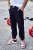 JP1880 Sweatpants Modern Fit Lightweight Black - HERRETØJ MT-6XLT - Tøj til høje mænd