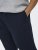 Only Carmakoma Goldtrash Classic Pants Navy - Bukser - 