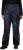 Ulla Popken Functional Trousers Ski Trousers Waterproof Velcro Closure Navy - Jeans & Bukser i Store Størrelser – Plus Size - 