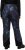Ulla Popken Functional Ski Trousers Waterproof Velcro Closure Navy - Jeans & Bukser i Store Størrelser – Plus Size - 