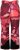 Ulla Popken Ski Pants Waterproof Velcro Closure Snow Gaiter Red - Jeans & Bukser i Store Størrelser – Plus Size - 
