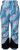 Ulla Popken Functional Ski Trousers Waterproof Shaped Knees Velcro Closure Mineral Blue - Jeans & Bukser i Store Størrelser – Plus Size - 