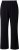 Ulla Popken Rose Wide Leg Stretch Waist Trousers Black - Jeans & Bukser i Store Størrelser – Plus Size - 