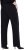 Ulla Popken Rose Wide Leg Stretch Waist Trousers Black - Jeans & Bukser i Store Størrelser – Plus Size - 