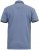 D555 Talbot Pique with Jacquard Collar Polo Shirt Blue - Polotrøjer - Polotrøjer 2XL-8XL