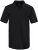 JP1880 Basic Sporty Classic Polo Shirt Short Sleeve Black TALL - TALL polotrøjer - 