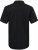 JP1880 702560 Poloshirt i bomuldspiké Sort - Polotrøjer - Polotrøjer 2XL-8XL