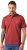 JP1880 Polo Shirts 2-pack Piqué Red Orange - Polotrøjer - Polotrøjer 2XL-8XL