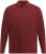 JP1880 Polo Shirt Long Sleeve Piqué Red - Polotrøjer - Polotrøjer 2XL-8XL