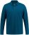 JP1880 Polo Shirt Long Sleeve Pique Blue - Polotrøjer - Polotrøjer 2XL-8XL