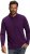 JP1880 Polo Shirt Long Sleeve Pique Purple - Polotrøjer - Polotrøjer 2XL-8XL