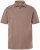 JP1880 Polo Shirt Short Sleeve Pique Vintage Brown - Polotrøjer - Polotrøjer 2XL-8XL