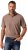 JP1880 Polo Shirt Short Sleeve Pique Vintage Brown - Polotrøjer - Polotrøjer 2XL-8XL