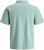 Jack & Jones Brandon Short Sleeve Polo Turquoise - Polotrøjer - Polotrøjer 2XL-8XL