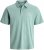 Jack & Jones Brandon Short Sleeve Polo Turquoise - Polotrøjer - Polotrøjer 2XL-8XL