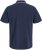 Jack & Jones Blaze Short Sleeve Polo Navy - Polotrøjer - Polotrøjer 2XL-8XL
