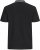Jack & Jones Blaze Short Sleeve Polo Black - Polotrøjer - Polotrøjer 2XL-8XL