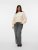Vero Moda Boom Long Sleeve Pullover Birch - Striktrøjer - 