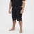 North Latitude Pyjama Shorts Black - Pyjama/Loungewear - Pyjamas Herre Store Størrelser