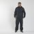 North Latitude Rain Jacket Black TALL - Sportstøj & outdoor - Sportstøj i store størrelser til mænd