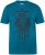 Men Plus T-Shirt Short Sleeve Lagoon Green - T-shirts - T-shirts i store størrelser - 2XL-14XL