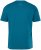 Men Plus T-Shirt Short Sleeve Lagoon Green - T-shirts - T-shirts i store størrelser - 2XL-14XL