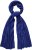 Ulla Popken Virgin Wool Cashmere Mix Scarf Deep Aqua - Tilbehør - 