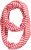 Ulla Popken Striped Infinity Scarf Light Pink - Tilbehør - 