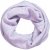Ulla Popken Knit Infinity Scarf Pale Lilac - Tilbehør - 